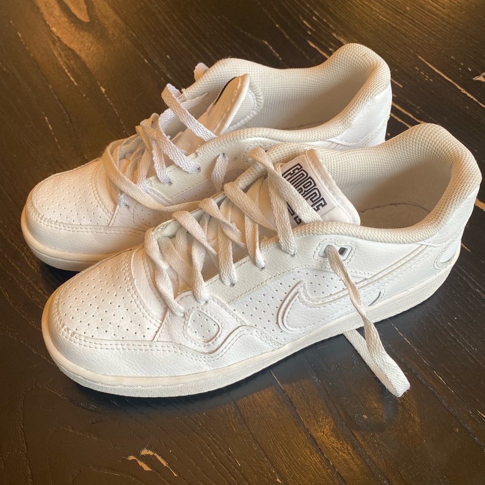 Nike Kids White Sneakers